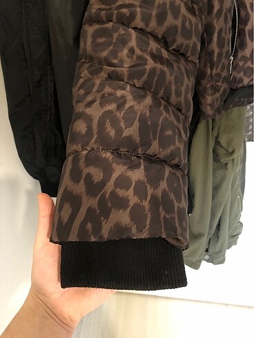 Mavi Jeans Leoparlı mont