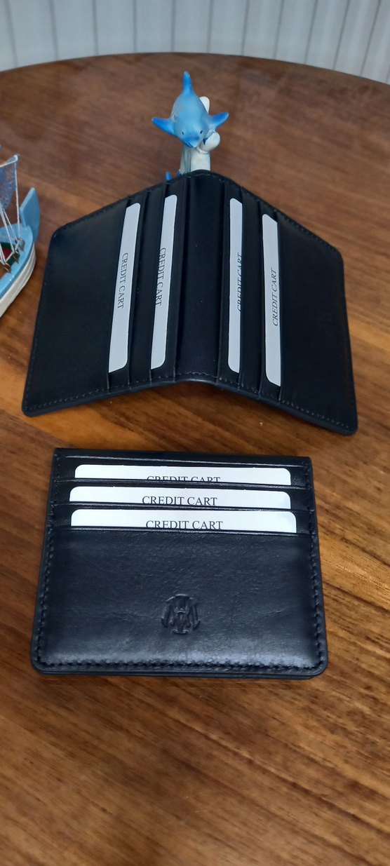 mavi jeans hakiki deri cuzdan - Görsel 5