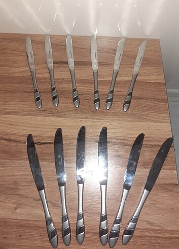 Korkmaz 24 adet bicak 