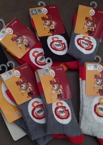 Galatasaray lisanslı Erkek Çocuk Çorap