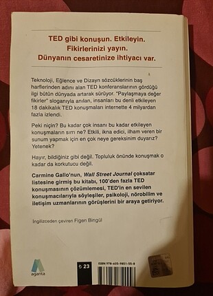  Beden Renk TED Gibi Konuş - Carmine Gallo