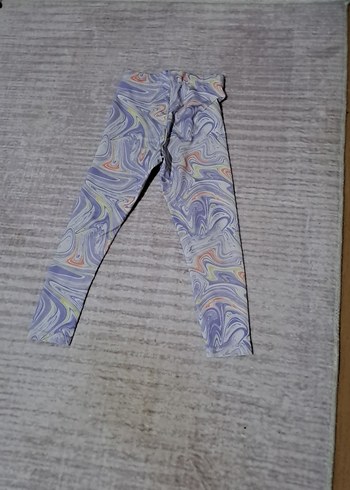 Kadın Çok Renkli Tie-Dye Tayt
