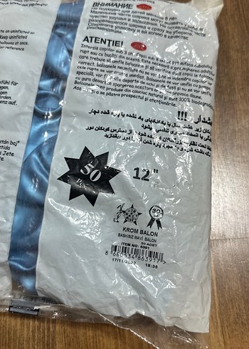 Beden Renk Mavi Parlak 12