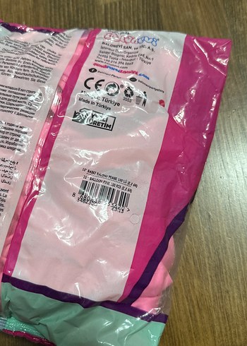 Beden Pastel Pembe 100'lü Balon Paketi