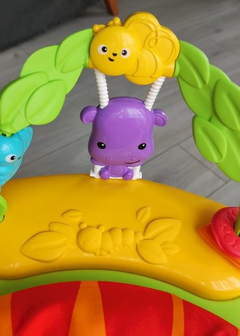 Beden Renkli Bebek Yürüteci
