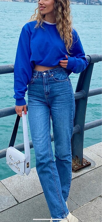 TRENDYOLMILLA STRAIGHT JEANS 32 BEDEN