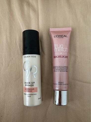 Loreal aydınlatıcı golden rose aydınlatıcı baz