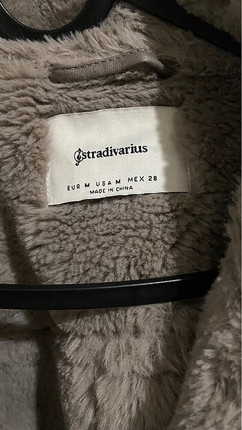 Stradivarius Gri kısa mont