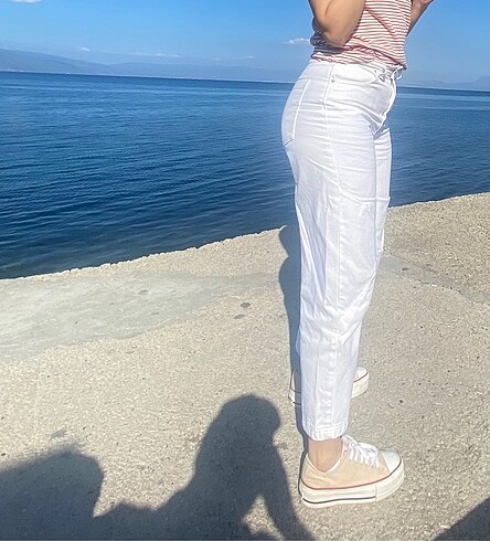 Beyaz pantolon
