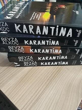 beyza alkoç karantina serisi 