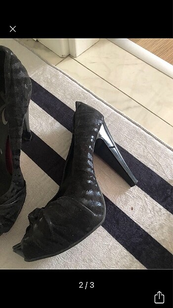Zara Topuklu ayakkabı