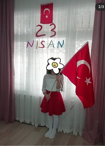 Kız çocuk eteği 