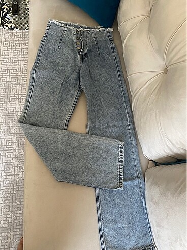 Straight wide leg