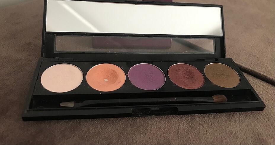  Beden Pastel far paleti