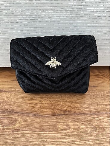 Mavi jeans bel çantası