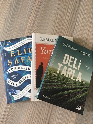 3 kitap