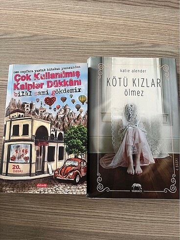 Kötü Kızlar Ölmez, Çok Kullanılmış Kalpler Dükkanı