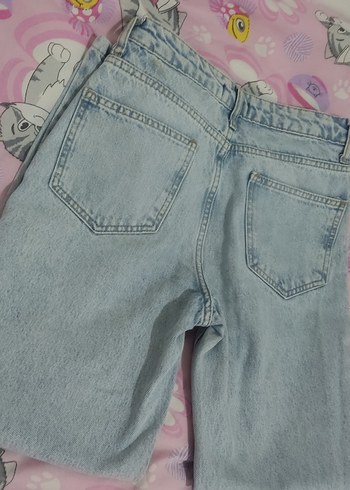 buz mavisi kot pantolon - Görsel 2