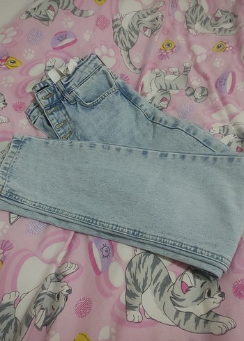 buz mavisi kot pantolon - Görsel 3