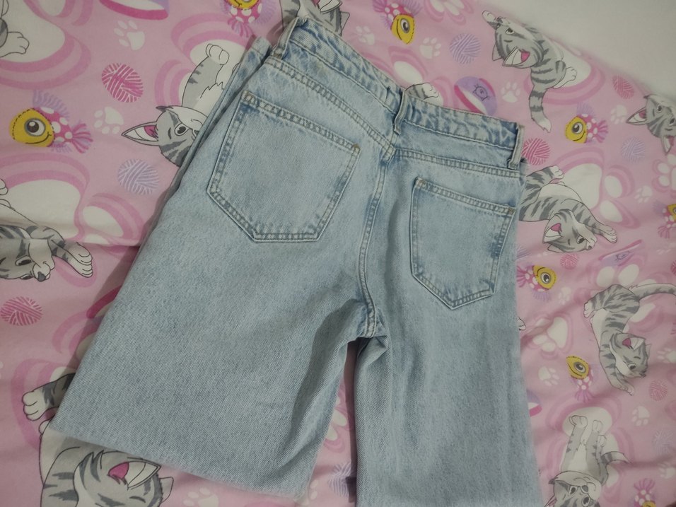 buz mavisi kot pantolon - Görsel 2