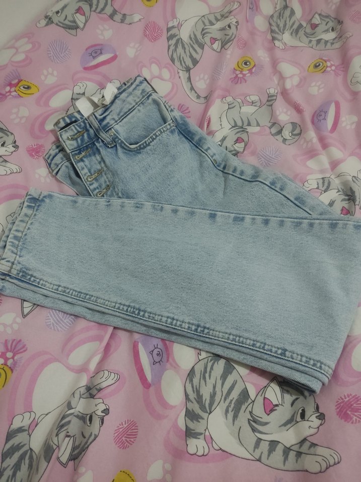 buz mavisi kot pantolon - Görsel 3