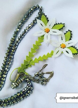 Beden İğne oyası mevlüt örtüsü 170tl