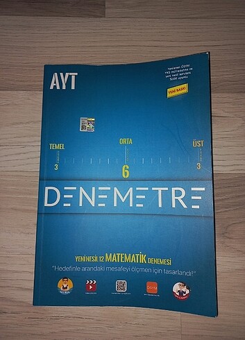 Ayt DMatematik Deneme