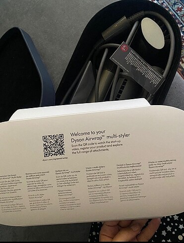 universal Beden Dyson airwrap