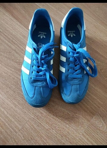 37 Beden mavi Renk Adidas dragon spor ayakkabı 