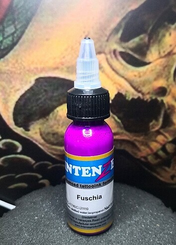 Fuschia Dövme Boyası 