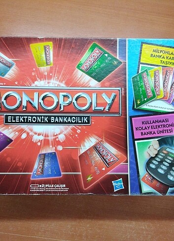  Beden Monopoly elektronik bankacılık 