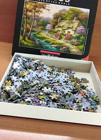 Anatolian puzzle 500 parca 
