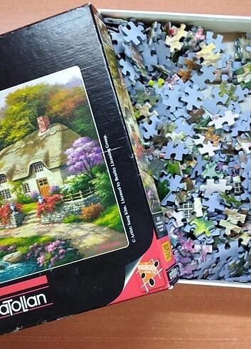 Diğer Anatolian puzzle 500 parca