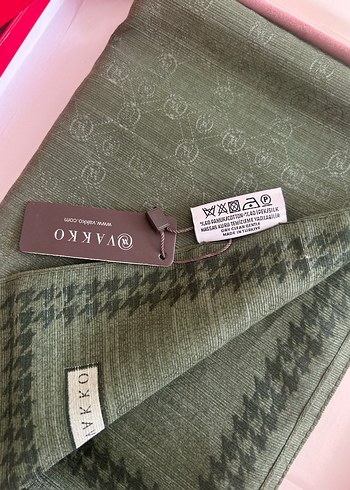 Vakko Vakko Monogram Şal