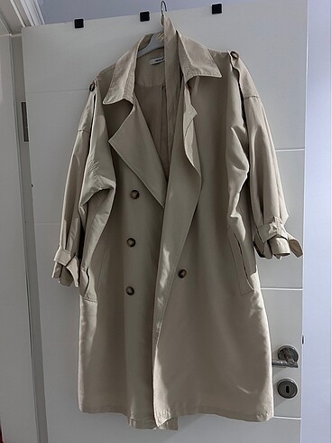 Oversize trençkot