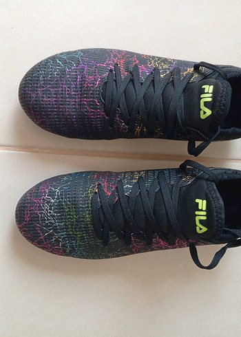 FILA Kız çocuk krampon Spor Ayakkabı Çok Renkli Tie-Dye - Görsel 4