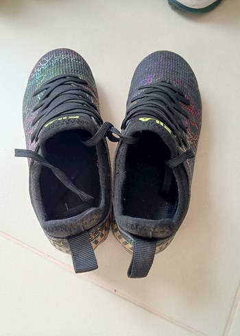 FILA Kız çocuk krampon Spor Ayakkabı Çok Renkli Tie-Dye - Görsel 3