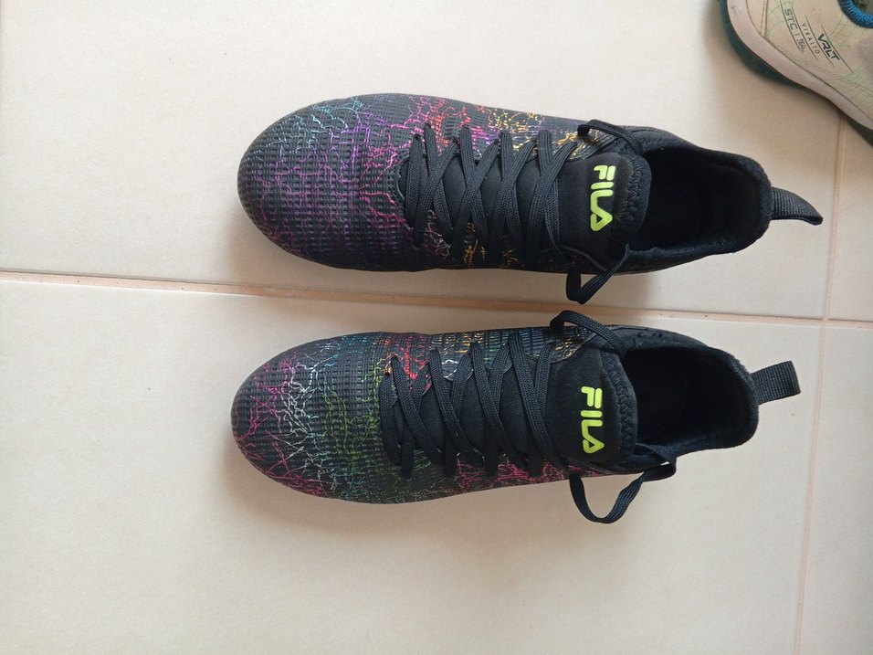 FILA Kız çocuk krampon Spor Ayakkabı Çok Renkli Tie-Dye - Görsel 4