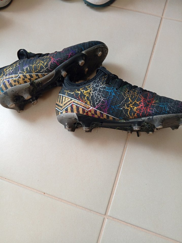 FILA Kız çocuk krampon Spor Ayakkabı Çok Renkli Tie-Dye - Görsel 2