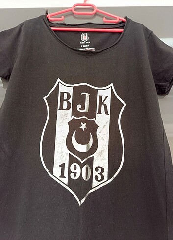 11-12 Yaş Beden Beşiktaş taraftar elbise