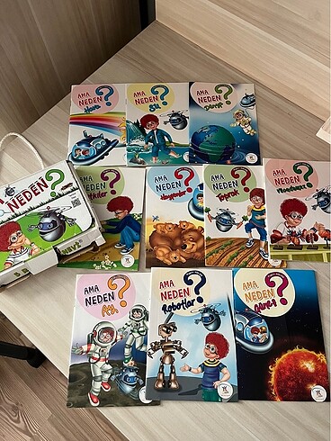 AMA NEDEN? kitap serisi