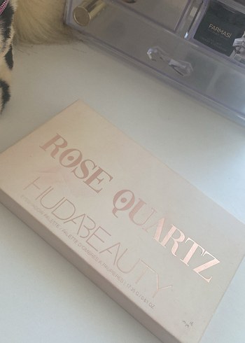 Huda Beauty Rose Quartz Göz Farı Paleti - Görsel 2