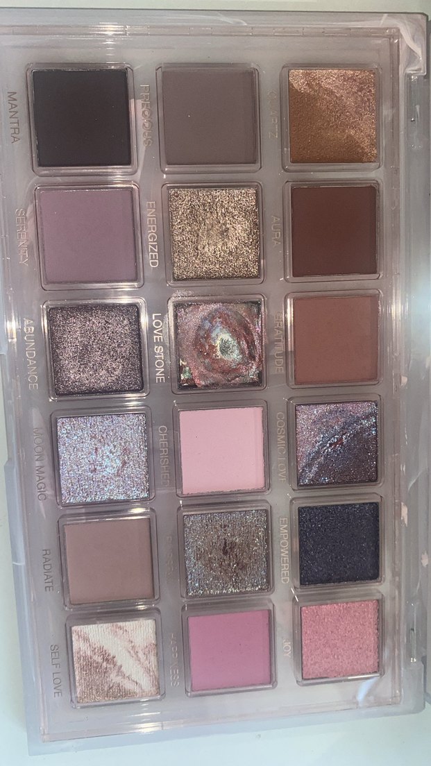 Huda Beauty Rose Quartz Göz Farı Paleti - Görsel 5