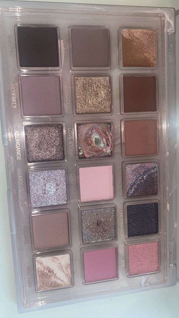 Huda Beauty Rose Quartz Göz Farı Paleti - Görsel 4