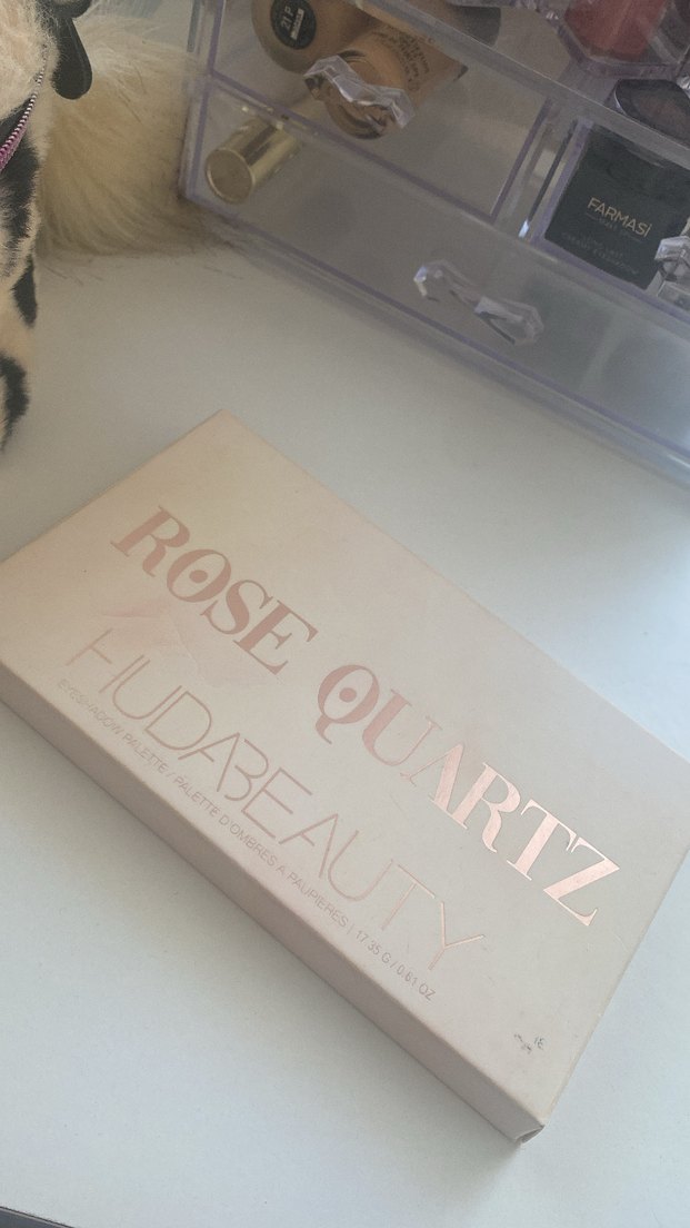 Huda Beauty Rose Quartz Göz Farı Paleti - Görsel 2