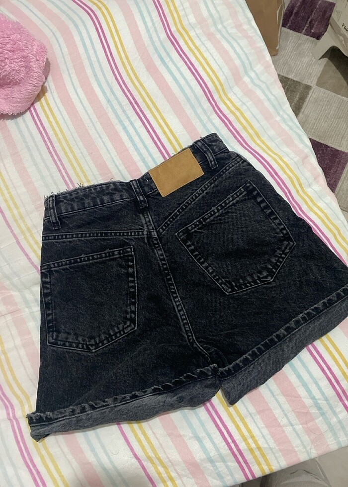 Zara kot şort - Görsel 4