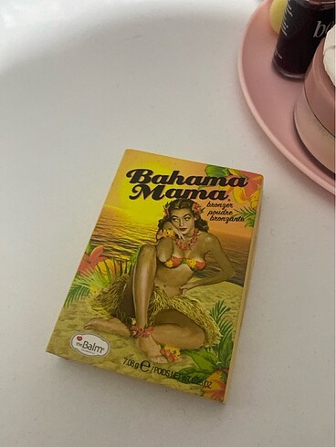 The balm Bronzer