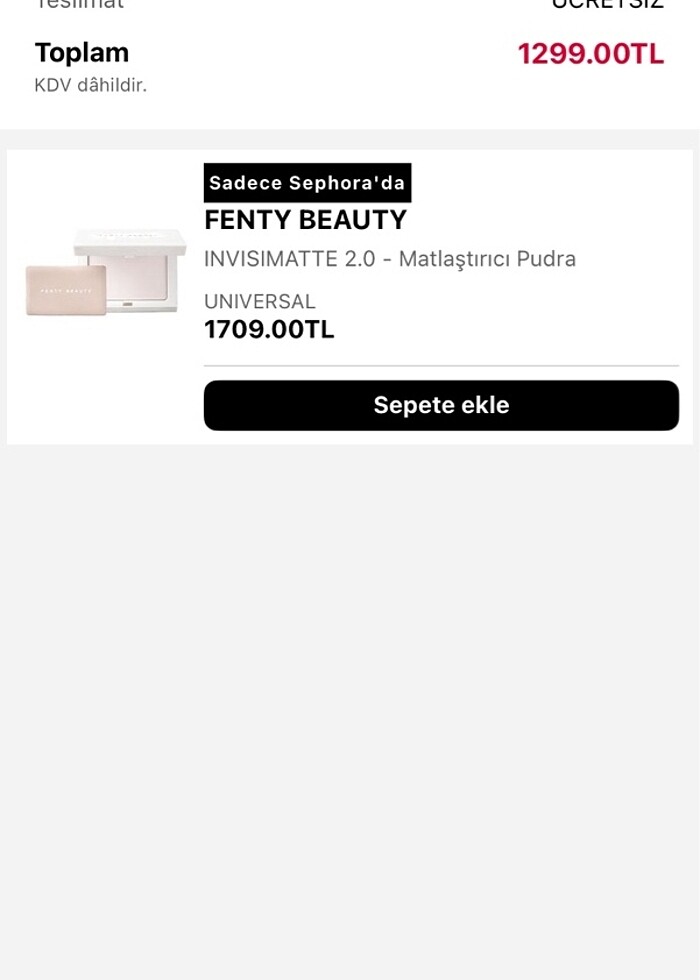 Fenty Beauty - Görsel 3