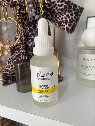The purest serum