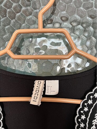 36 Beden H&M elbise